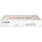 FORTINET FortiGate FG-60F Network Security/Firewall Appliance - 10 Port - 10/100/1000Base-T - Gigabit Ethernet - AES (256-bit), SHA-256 - 200 VPN - 10 x RJ-45 - 1 Year ASE FortiCare and FortiGuard 360 Protection - Desktop, Rack-mountable, Wall Mountable F