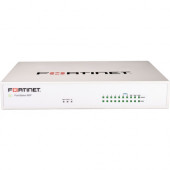 FORTINET FortiGate FG-60F Network Security/Firewall Appliance - 10 Port - 10/100/1000Base-T - Gigabit Ethernet - AES (256-bit), SHA-256 - 200 VPN - 10 x RJ-45 - 5 Year ASE FortiCare and FortiGuard 360 Protection - Desktop, Rack-mountable, Wall Mountable F