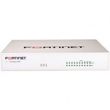 FORTINET FortiGate FG-60F Network Security/Firewall Appliance - 10 Port - 10/100/1000Base-T - Gigabit Ethernet - AES (256-bit), SHA-256 - 200 VPN - 10 x RJ-45 - 5 Year ASE FortiCare and FortiGuard 360 Protection - Desktop, Rack-mountable, Wall Mountable F