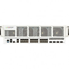 FORTINET FortiGate 6300F Network Security/Firewall Appliance - 10GBase-X, 100GBase-X - Gigabit Ethernet - AES (128-bit), AES (256-bit), SHA-256 - 31 Total Expansion Slots - 3U - Rack-mountable FG-6300F-BDL-874-12