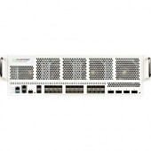 FORTINET FortiGate 6300F Network Security/Firewall Appliance - 10GBase-X, 100GBase-X - Gigabit Ethernet - AES (128-bit), AES (256-bit), SHA-256 - 31 Total Expansion Slots - 3U - Rack-mountable FG-6300F-BDL-974-60