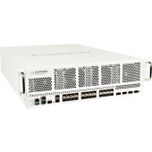 FORTINET FortiGate FG-6300F-DC Network Security/Firewall Appliance - 10GBase-X, 100GBase-X, 40GBase-X - 100 Gigabit Ethernet - AES (256-bit), SHA-256 - 30000 VPN - 30 Total Expansion Slots - 5 Year 24x7 FortiCare and FortiGuard Enterprise Protection - 3U 