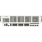 FORTINET FortiGate FG-6301F Network Security/Firewall Appliance - 10GBase-X, 40GBase-X, 100GBase-X - Gigabit Ethernet - AES (256-bit), AES (128-bit), SHA-256 - 31 Total Expansion Slots - 3U - Rack-mountable FG-6301F-BDL-871-60