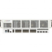 FORTINET FortiGate FG-6301F Network Security/Firewall Appliance - 10GBase-X, 40GBase-X, 100GBase-X - Gigabit Ethernet - AES (256-bit), AES (128-bit), SHA-256 - 31 Total Expansion Slots - 3U - Rack-mountable FG-6301F-BDL-871-36