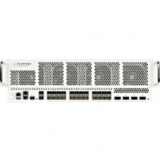 FORTINET FortiGate FG-6301F Network Security/Firewall Appliance - 10GBase-X, 40GBase-X, 100GBase-X - Gigabit Ethernet - AES (256-bit), AES (128-bit), SHA-256 - 31 Total Expansion Slots - 3U - Rack-mountable FG-6301F-BDL-950-36