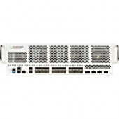 FORTINET FortiGate FG-6301F Network Security/Firewall Appliance - 10GBase-X, 40GBase-X, 100GBase-X - Gigabit Ethernet - AES (256-bit), AES (128-bit), SHA-256 - 31 Total Expansion Slots - 3U - Rack-mountable FG-6301F-BDL-950-60