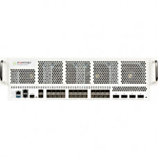 FORTINET FortiGate FG-6301F Network Security/Firewall Appliance - 10GBase-X, 40GBase-X, 100GBase-X - Gigabit Ethernet - AES (256-bit), AES (128-bit), SHA-256 - 31 Total Expansion Slots - 3U - Rack-mountable FG-6301F-BDL-871-12