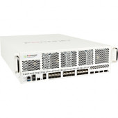 FORTINET FortiGate FG-6301F-DC Network Security/Firewall Appliance - 10GBase-X, 100GBase-X, 40GBase-X - 100 Gigabit Ethernet - AES (256-bit), SHA-256 - 30000 VPN - 30 Total Expansion Slots - 3U - Rack-mountable FG-6301F-DC