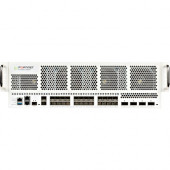 FORTINET FortiGate FG-6500F Network Security/Firewall Appliance - 10GBase-X, 100GBase-X, 40GBase-X, 1000Base-X - 100 Gigabit Ethernet - AES (256-bit), SHA-256 - 30000 VPN - 31 Total Expansion Slots - 1 Year 24X7 FortiCare and FortiGuard Enterprise Protect