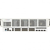 FORTINET FortiGate FG-6500F-DC Network Security/Firewall Appliance - 100GBase-X, 40GBase-X, 10GBase-X - 100 Gigabit Ethernet - AES (256-bit), SHA-256 - 30000 VPN - 30 Total Expansion Slots - 3U - Rack-mountable FG-6500F-DC