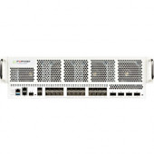 FORTINET FortiGate 6501F Network Security/Firewall Appliance - 10GBase-X, 100GBase-X - Gigabit Ethernet - AES (128-bit), AES (256-bit), SHA-256 - 31 Total Expansion Slots - 3U - Rack-mountable FG-6501F-BDL-974-12