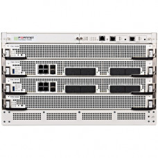 FORTINET FortiGate FG-7040E Network Security/Firewall Appliance - AES (256-bit), SHA-1 - 48000 VPN - 4 Total Expansion Slots - 1 Year 24x7 FortiCare and FortiGuard Enterprise Protection - 6U - Rack-mountable FG-7040E-9-BDL-811-12