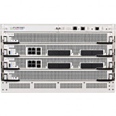 FORTINET FortiGate FG-7040E-DC Network Security/Firewall Appliance - AES (256-bit), SHA-1 - 48000 VPN - 4 Total Expansion Slots - 5 Year 24x7 FortiCare and FortiGuard Enterprise Protection - 6U - Rack-mountable FG-7040E-9-DC-BDL-811-60