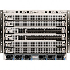 FORTINET FortiGate 7060E-DC Network Security/Firewall Appliance - 6 - Manageable - 8U - Rack-mountable FG-7060E-DC