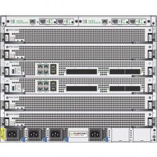 FORTINET FortiGate FG-7060E-9-DC Network Security/Firewall Appliance - AES (256-bit), SHA-1 - 48000 VPN - 6 Total Expansion Slots - 3 Year 24x7 FortiCare and FortiGuard Enterprise Protection - 8U - Rack-mountable FG-7060E-9-DC-BDL-811-36