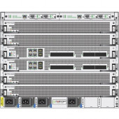 FORTINET FortiGate FG-7060E-9-DC Network Security/Firewall Appliance - AES (256-bit), SHA-1 - 48000 VPN - 6 Total Expansion Slots - 3 Year 24x7 FortiCare and FortiGuard UTP - 8U - Rack-mountable FG-7060E-9-DC-BDL-950-36