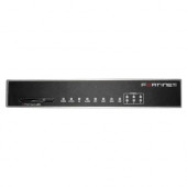 FORTINET FortiGate 80CM Firewall Appliance - 10 Port - 10/100/1000Base-T, 10/100Base-TX Gigabit Ethernet - USB - 1 - Manageable FG-80CM-BDL-G