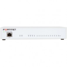 FORTINET FortiGate FG-80E-POE Network Security/Firewall Appliance - 16 Port - 1000Base-T, 1000Base-X - Gigabit Ethernet - AES (256-bit), SHA-256 - 200 VPN - 16 x RJ-45 - 2 Total Expansion Slots - 1 Year 24X7 FortiCare and FortiGuard Enterprise Protection 