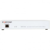 FORTINET FortiGate 81E-POE Network Security/Firewall Appliance - 16 Port - 1000Base-T, 1000Base-X - Gigabit Ethernet - AES (256-bit), SHA-256 - 200 VPN - 2 x RJ-45 - 2 Total Expansion Slots - Desktop FG-81E-POE-BDL-950-12