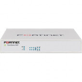 FORTINET FortiGate 81F Network Security/Firewall Appliance - 10 Port - 1000Base-T, 1000Base-X - Gigabit Ethernet - AES (256-bit), SHA-256 - 200 VPN - 10 x RJ-45 - 2 Total Expansion Slots - 3 Year 24x7 FortiCare Support + FortiGuard Unified Threat Protecti