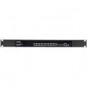 Harman International Industries AMX Gigabit PoE Ethernet Switch - 8 Ports - Manageable - Gigabit Ethernet - 1000Base-T, 1000Base-X - 2 Layer Supported - Modular - 2 SFP Slots - Power Supply - Twisted Pair, Optical Fiber - Rack-mountable, Surface Mount - 3