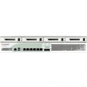 FORTINET FortiMail 1000D High Availability Firewall - 6 Port - 10/100/1000Base-T, 1000Base-X - Gigabit Ethernet - 6 x RJ-45 - 2 Total Expansion Slots - 2U - Rack-mountable FML-1000D-BDL-640-12