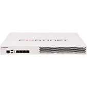 FORTINET FortiMail 200E Network Security/Firewall Appliance - 4 Port - 10/100/1000Base-T - Gigabit Ethernet - 4 x RJ-45 - 1U - Rack-mountable FML-200E-BDL-641-60