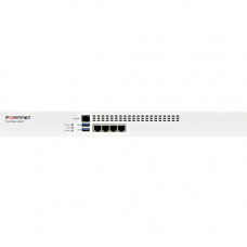 FORTINET FortiMail FML-400F Network Security/Firewall Applianc - 4 Port - 10/100/1000Base-T Gigabit Ethernet - 4 x RJ-45 - 1U - Rack-mountable FML-400F-BDL-640-36