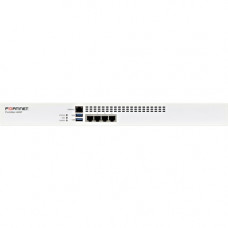 FORTINET FortiMail FML-400F Network Security/Firewall Applianc - 4 Port - 10/100/1000Base-T Gigabit Ethernet - 4 x RJ-45 - 1U - Rack-mountable FML-400F