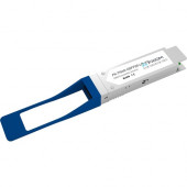 Axiom 100GBASE-LR4 QSFP28 Transceiver for Fortinet - FN-TRAN-QSFP28-LR - For Data Networking, Optical Network - 1 LC 100GBase-LR4 Network - Optical Fiber - Single-mode - 100 Gigabit Ethernet - 100GBase-LR4 FN-TRAN-QSFP28-LR-AX