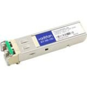 AddOn Finisar FTLF1518P1BTL Compatible TAA Compliant 1000Base-ZX SFP Transceiver (SMF, 1550nm, 70km, LC, DOM) - 100% compatible and guaranteed to work - TAA Compliance FTLF1518P1BTL-AO