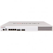 FORTINET FortiWeb FWB-400E Network Security/Firewall Appliance - 4 Port - 1000Base-T, 1000Base-X - Gigabit Ethernet - 4 x RJ-45 - 4 Total Expansion Slots - 1 Year 24x7 FortiCare and FortiWeb Advanced - 1U - Rack-mountable FWB-400E-BDL-601-12