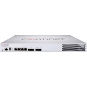 FORTINET FortiWeb FWB-600E Network Security/Firewall Appliance - 4 Port - 1000Base-T, 1000Base-X - Gigabit Ethernet - 4 x RJ-45 - 4 Total Expansion Slots - 1 Year 24x7 FortiCare and FortiWeb Advanced - 1U - Rack-mountable FWB-600E-BDL-601-12