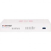 FORTINET FortiWifi 30E Network Security/Firewall Appliance - 5 Port - 10/100/1000Base-T - Gigabit Ethernet - Wireless LAN IEEE 802.11a/b/g/n - 5 x RJ-45 - Desktop, Rack-mountable FWF-30E-BDL-874-12