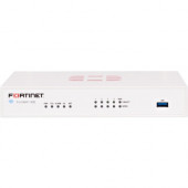 FORTINET FortiWifi 30E Network Security/Firewall Appliance - 5 Port - 10/100/1000Base-T - Gigabit Ethernet - Wireless LAN IEEE 802.11a/b/g/n - 5 x RJ-45 - Desktop, Rack-mountable FWF-30E-BDL-USG-874-12