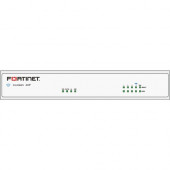 FORTINET FortiWifi FWF-40F Network Security/Firewall Appliance - 5 Port - 10/100/1000Base-T - Gigabit Ethernet - Wireless LAN IEEE 802.11ac - AES (256-bit), SHA-256 - 200 VPN - 5 x RJ-45 - 5 Year 24X7 FortiCare and FortiGuard Enterprise Protection - Deskt