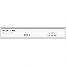 FORTINET FortiWifi FWF-40F Network Security/Firewall Appliance - 5 Port - 10/100/1000Base-T - Gigabit Ethernet - Wireless LAN IEEE 802.11ac - AES (256-bit), SHA-256 - 200 VPN - 5 x RJ-45 - 5 Year 24x7 FortiCare and FortiGuard Enterprise Protection - Deskt