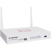 FORTINET FortiWifi 50E-2R Network Security/Firewall Appliance - 7 Port - 1000Base-T Gigabit Ethernet - Wireless LAN IEEE 802.11ac - AES (256-bit), SHA-256 - USB - 7 x RJ-45 - Manageable - Desktop, Rack-mountable FWF-50E-2R-BDL-980-60