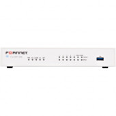 FORTINET FortiWifi 50E Network Security/Firewall Appliance - 7 Port - 1000Base-T - Gigabit Ethernet - Wireless LAN IEEE 802.11a/b/g/n - AES (256-bit), SHA-256, AES (128-bit) - 7 x RJ-45 - Desktop FWF-50E-BDL-874-36