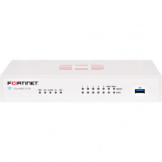 FORTINET FortiWiFi 51E Network Security/Firewall Appliance - 7 Port - 1000Base-T Gigabit Ethernet - Wireless LAN IEEE 802.11a/b/g/n - AES (256-bit), SHA-1 - USB - 7 x RJ-45 - Manageable - Desktop FWF-51E-BDL-871-12