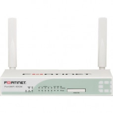 FORTINET FortiWifi 60CM Firewall Appliance - Intrusion Prevention - 9 Port - Gigabit Ethernet - Wireless LAN IEEE 802.11n - 8 x RJ-45 - 1 Total Expansion Slots - Wall Mountable FWF-60CM-BDL-G