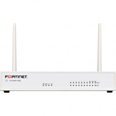 FORTINET FortiWifi FWF-60E Network Security/Firewall Appliance - 10 Port - 10/100/1000Base-T - Gigabit Ethernet - Wireless LAN IEEE 802.11ac - AES (256-bit), SHA-256 - 200 VPN - 10 x RJ-45 - Desktop, Wall Mountable FWF-60E-D