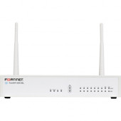 FORTINET FortiWifi FWF-60E-DSL Network Security/Firewall Appliance - 9 Port - 1000Base-T - Gigabit Ethernet - Wireless LAN IEEE 802.11 a/b/g/n/ac - AES (256-bit), SHA-256 - 200 VPN - 9 x RJ-45 - 1 Year 24X7 FortiCare and FortiGuard Enterprise Protection -