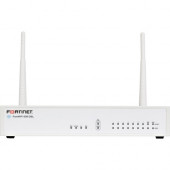 FORTINET FortiWifi FWF-60E-DSL Network Security/Firewall Appliance - 9 Port - 1000Base-T - Gigabit Ethernet - Wireless LAN IEEE 802.11 a/b/g/n/ac - AES (256-bit), SHA-256 - 200 VPN - 9 x RJ-45 - 5 Year 24X7 FortiCare and FortiGuard Enterprise Protection -