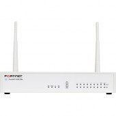 FORTINET FortiWifi FWF-60E-DSL Network Security/Firewall Appliance - 9 Port - 1000Base-T - Gigabit Ethernet - Wireless LAN IEEE 802.11 a/b/g/n/ac - AES (256-bit), SHA-256 - 200 VPN - 9 x RJ-45 - 1 Year 24x7 FortiCare and FortiGuard UTP - Desktop, Wall Mou