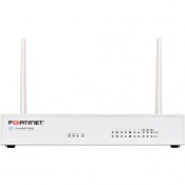 FORTINET FortiWifi FWF-60E Network Security/Firewall Appliance - 10 Port - 1000Base-T - Gigabit Ethernet - Wireless LAN IEEE 802.11ac - AES (256-bit), SHA-256 - 200 VPN - 10 x RJ-45 - Desktop, Wall Mountable FWF-60E-E