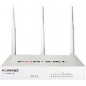 FORTINET FortiWifi FWF-60F Network Security/Firewall Appliance - 10 Port - 10/100/1000Base-T - Gigabit Ethernet - Wireless LAN IEEE 802.11 a/b/g/n/ac - SHA-256, AES (256-bit) - 200 VPN - 10 x RJ-45 - Desktop, Rack-mountable, Wall Mountable FWF-60F-B