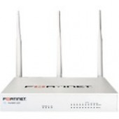 FORTINET FortiWifi FWF-60F Network Security/Firewall Appliance - 10 Port - 10/100/1000Base-T - Gigabit Ethernet - Wireless LAN IEEE 802.11 a/b/g/n/ac - SHA-256, AES (256-bit) - 200 VPN - 10 x RJ-45 - 5 Year 24X7 FortiCare and FortiGuard Enterprise Protect