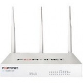 FORTINET FortiWifi FWF-60F Network Security/Firewall Appliance - 10 Port - 10/100/1000Base-T - Gigabit Ethernet - Wireless LAN IEEE 802.11 a/b/g/n/ac - SHA-256, AES (256-bit) - 200 VPN - 10 x RJ-45 - 1 Year 24x7 FortiCare and FortiGuard UTP - Desktop, Rac