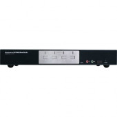 IOGEAR KVM Switch - 4 Computer(s) - 2560 x 1600 - 6 x USB - 5 x DVI - RoHS, TAA, WEEE Compliance GCS1214TAA